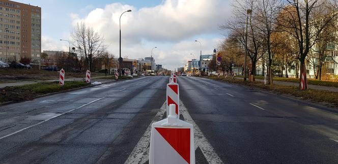 Od czwartku inaczej pojedziemy aleją Piłsudskiego