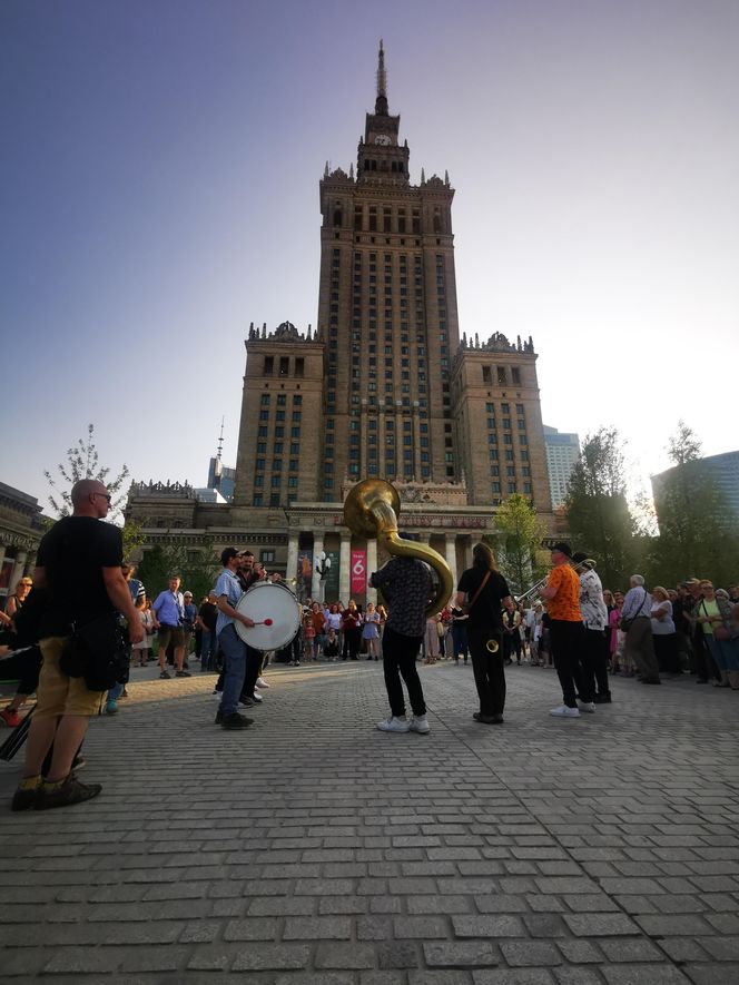 Uroczyste otwarcie placu Centralnego w Warszawie (4.06.2025)