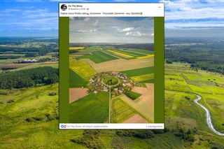 Ta wieś przypomina statek z Gwiezdnych wojen