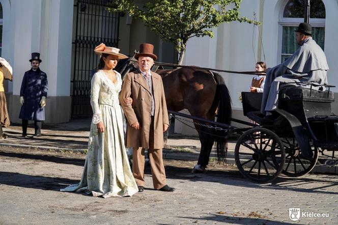 W Kielcach powstawał serial "Dewajtis". Zobacz zdjęcia z planu