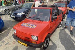 Cabrio przystanek. Majówka w Ostródzie 
