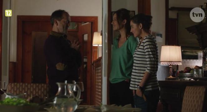 LEKARZE 2 sezon odcinek 9 (odc. 22). Leon Jasiński (Jacek Koman), Alicja Szymańska (Magdalena Różczka), Beata (Agnieszka Więdłocha)