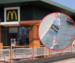 Tychy: Zamiast zamówić Big Maca rozwaliła monitor do zamawiania w McDonald's. Jest poszukiwana