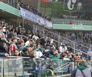 Legia Warszawa - Lech Poznań: Zdjęcia kibiców z klasyku i 13. kolejki PKO BP Ekstraklasy