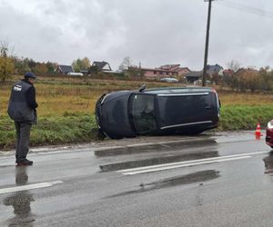 Wypadek w Rzepinie