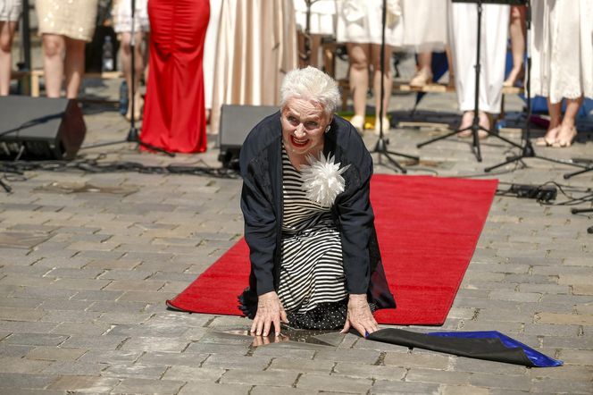 W opolskiej Alei Gwiazd odsłonięto kolejne tablice.