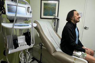 Stan Borys pokonał raka i świętuje