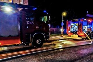 Pożar kamienicy. 14-latek wyskoczył przez okno, uciekając przed ogniem