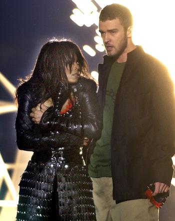Janet Jackson i Justin Timberlake