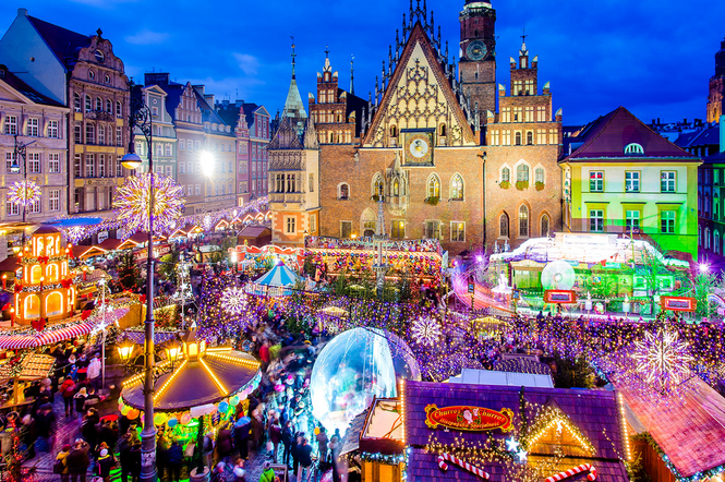 Jarmark Bożonarodzeniowy 2018. Klimat świąt w centrum Wrocławia