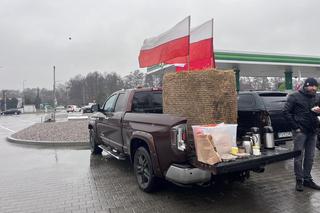 Kolejny protest rolników w Gorzowie
