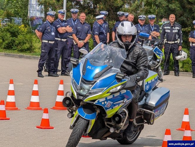   Najlepszy policjant drogówki w woj. warmińsko-mazurskim. Poznaliśmy zwycięzców!