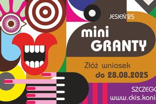 Zgłoś swój kulturalny projekt ruszył nabór  Minigranty 2025 