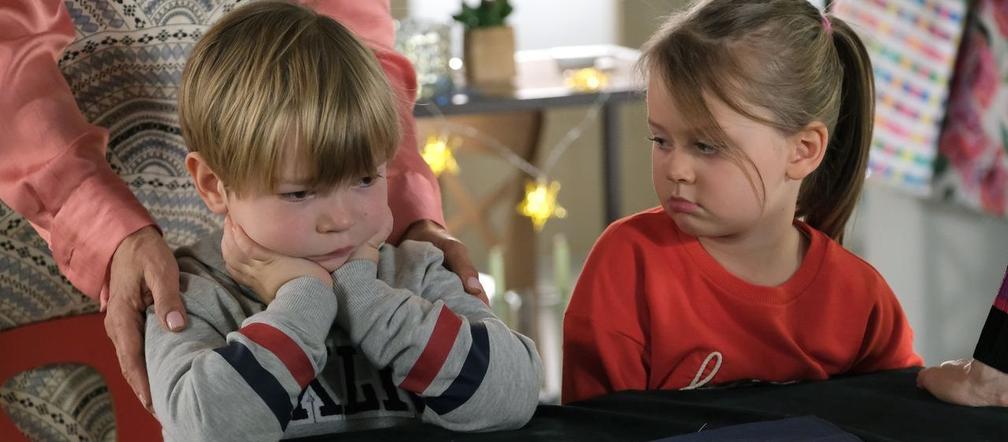 M jak miłość. Koszmarne święta Szymka i Mai. Na coś takiego nie zasługuje żadne dziecko – ZDJĘCIA, WIDEO