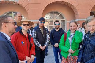 Wymiana młodzieży z miast partnerskich Iława-Tholen