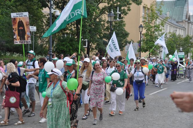Kielecka Pielgrzymka do Częstochowy. 8 sierpnia 2025