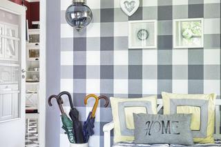 Przedpokój funkcjonalny i ładny 