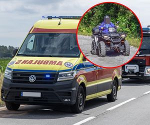 Dramat na zawodach motocrossowych w Gdańsku! Quad wjechał w publiczność, są ranni