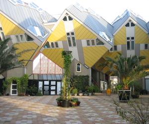 architektura Holandii, ikoniczne domy