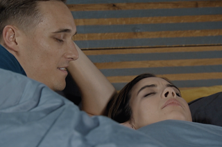 M jak miłość, odcinek 1688: Aneta (Ilona Janyst), Olek (Maurycy Popiel)