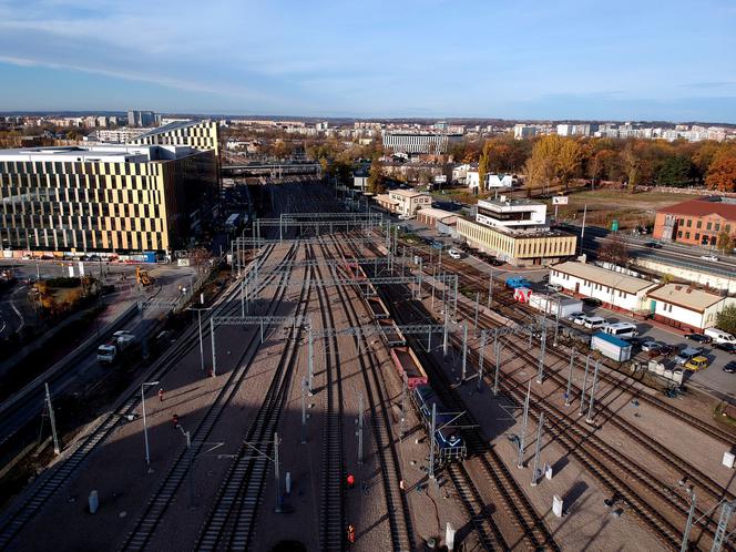 Rewolucja na Dworcu PKP Kraków Główny