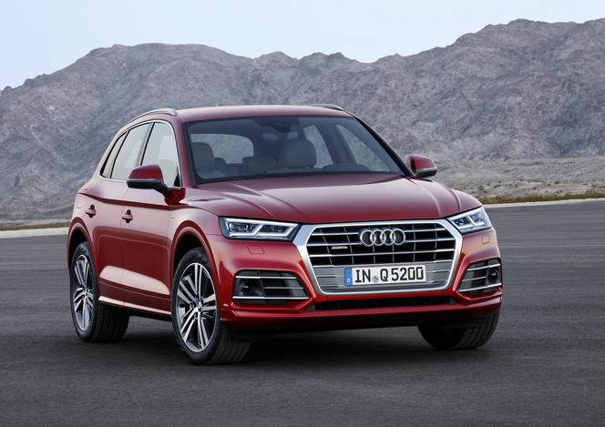 Audi Q5 2017