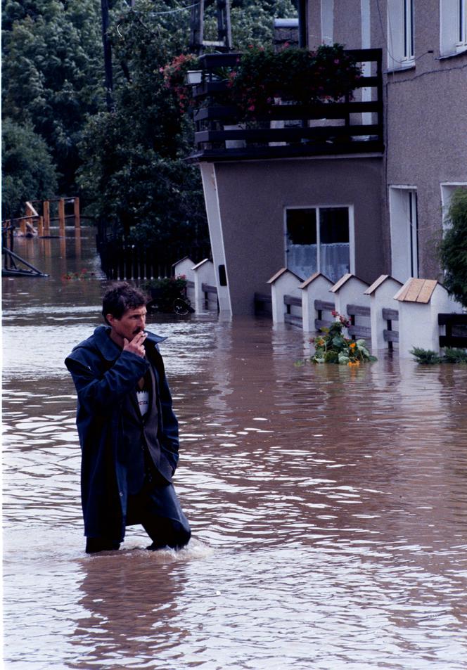 Powódź w Pomianowicach, lipiec 1997