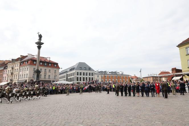 Obchody Dnia Flagi Rzeczypospolitej Polskiej w Warszawie