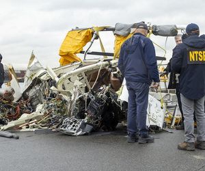W kraksie nad rzeką Hudson zginęło 6 osób. Jest raport: helikopter rozpadł się w powietrzu!