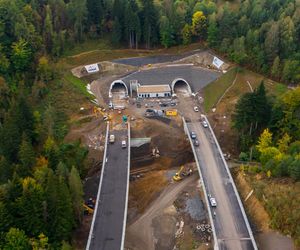 Budowa S1 Przybędza - Milówka, październik 2024