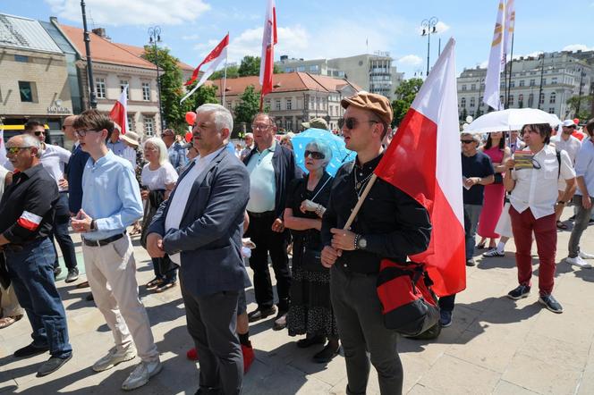 Marsz dla Życia i Rodziny 2024 w Warszawie