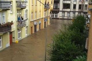 Powódź 2024 w Nysie. Miasto pod wodą