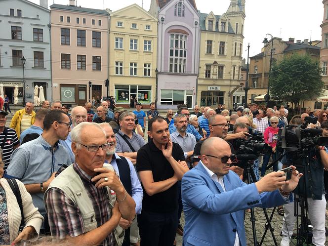 Rafał Trzaskowski w Grudziądzu