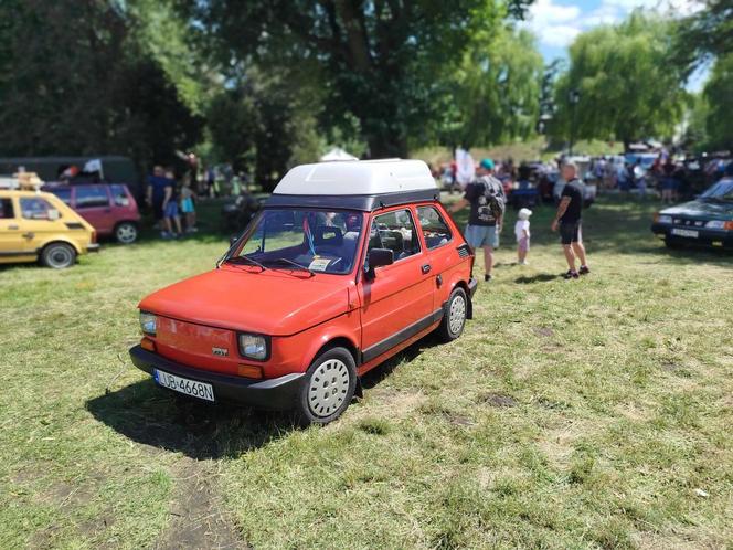 W tym roku siedlecki Zlot Pojazdów Zabytkowych "Mrowisko" świętował swój 15. jubileusz