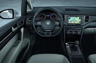 Volkswagen Golf Sportsvan Concept