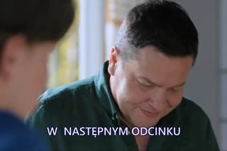 Na Wspólnej odc. 3867. Michał (Robert Kudelski), Brygida (Maja Wolska)