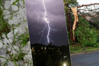 Burze nad Polską. Dramatyczna noc i kolejne ostrzeżenia IMGW. Alarmujące dane