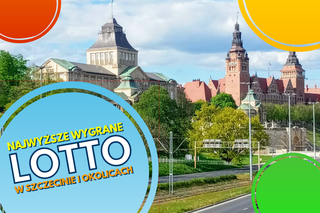 Szczęśliwe kolektury Lotto w Szczecinie i regionie. Gdzie można wygrać MILIONY? 