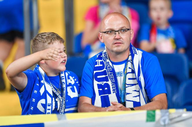 Tłumy kibiców na Stadionie Śląskim. Ruch Chorzów zmierzył się z Pogonią Siedlce