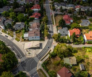 Okolice stacji metro Zacisze w Warszawie