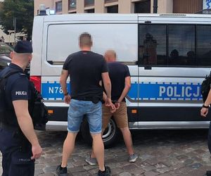 Sprawcy rozboju w Gdańsku w rękach policji