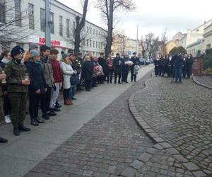 Obchody 41. rocznicy wprowadzenia stanu wojennego w Grudziądzu