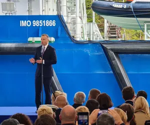 Otwarcie kanału przez Mierzeję Wiślaną [ZDJĘCIA]