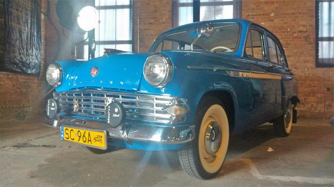 Oldschoolowe bryki przejechały ulicami Śląska i Zagłębia [ZDJĘCIA, AUDIO]