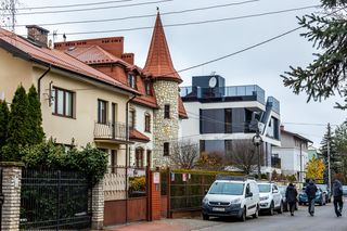 Willa przy ul. Piechoty Łanowej, WIlanów