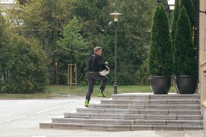 Minister Jakub Stefaniak odpicował sobie maszynę