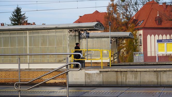 Dworzec Zachodni w Olsztynie zyskał nowy wygląd. Zobacz zdjęcia!