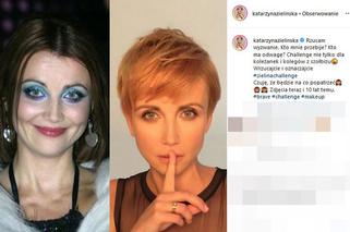 Katarzyna Zielińska pokazała w mediach społecznościowych jak zmieniła się jej twarz