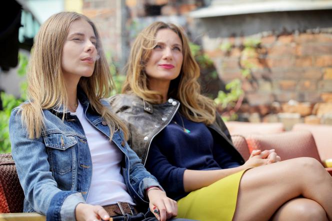 Powiedz TAK! odc. 13. Basia (Katarzyna Zawadzka), Olga (Sylwia Gliwa)