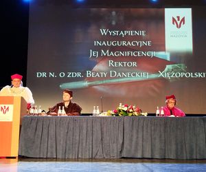 Inauguracja roku akademickiego 2025/2026 w Akademii Nauk Stosowanych Mazovia